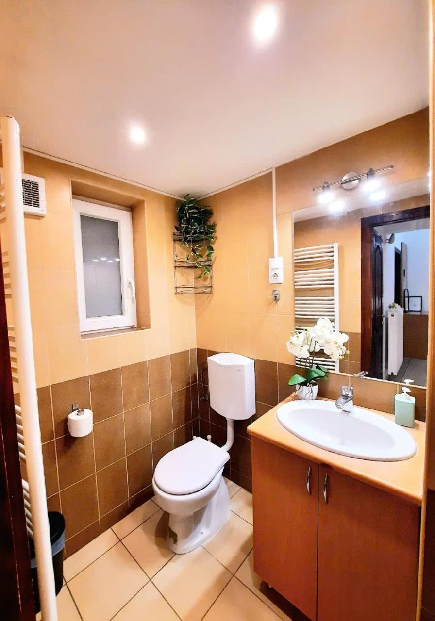 Kerepesi City Apartment Budapest Esterno foto