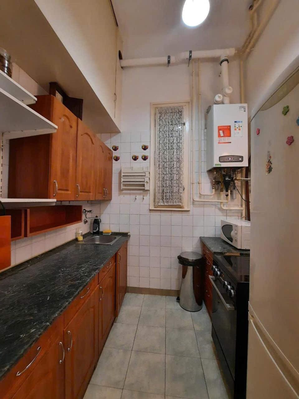 Kerepesi City Apartment Budapest Esterno foto